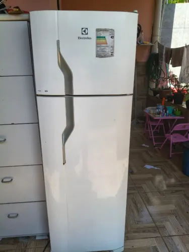 Geladeira funcionando bem