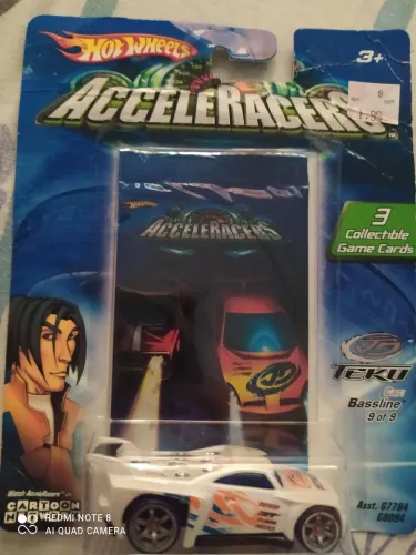 Hot Wheels Acceleracers Bassline lacrado 