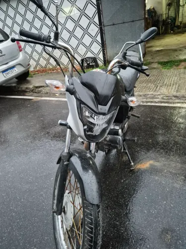 Vendo CG 125 Fan KS documentação em dia