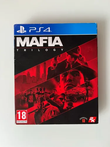 MAFIA TRILOGY PS4