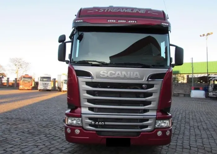 scania r440 6x4 2013