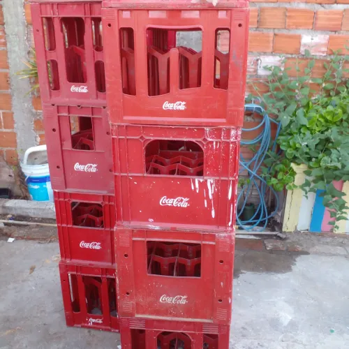 Garrafeira pra refrigerante de um litro