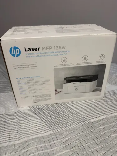 Impressora HP Laser