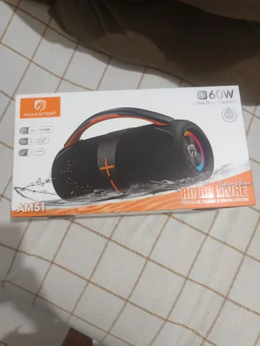 Caixa de som , novo nunca usada 