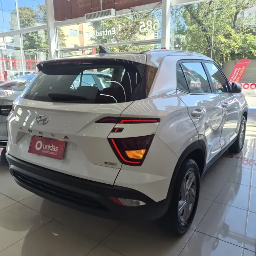 Hyundai Creta Comfort Plus 1.0 TB 12V Flex Aut. 2024