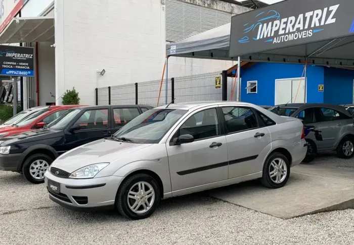 Ford Focus Sedan 2.0 16v/2.0 16V Flex 4P 2003