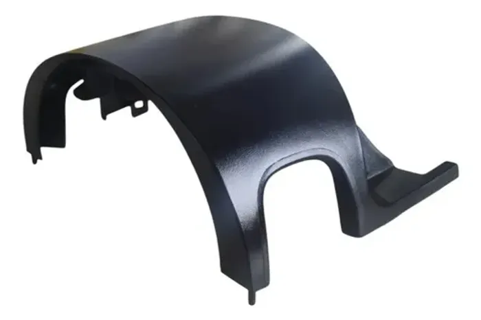 Moldura Superior Chave Seta Fiat 500 Cult 2010 2015 Preto