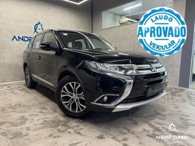 Mitsubishi Outlander Comfort 2.0 16V Aut. 2018