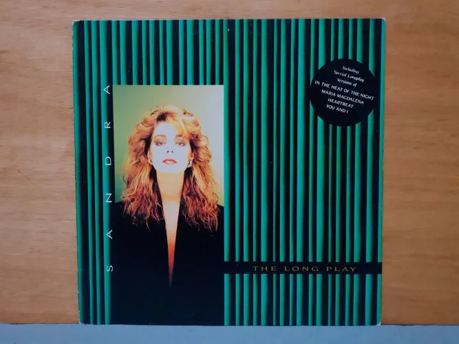 Disco de vinil: Sandra - The Long Play