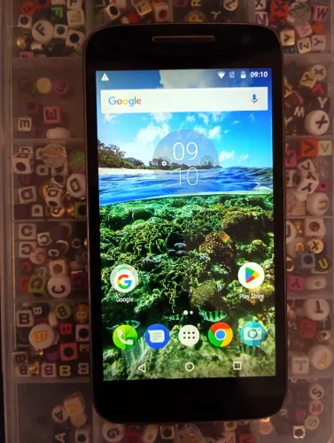 Celular Motorola G4 play 16 gigas funcionando perfeitamente bateria ótima