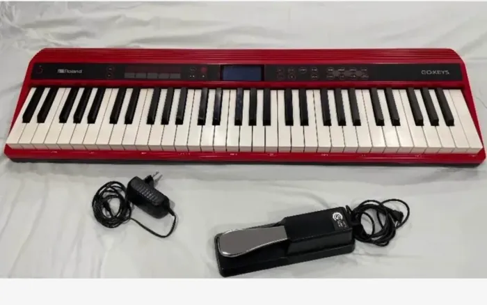Teclado Roland GO:KEYS GO-61K - NUNCA USADO