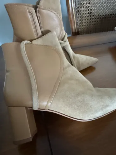 Bota de couro Alexandre Birman
