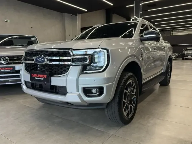 Ford Ranger Limited+ 3.0 V6 4X4 CD TB DIE AUT 2025