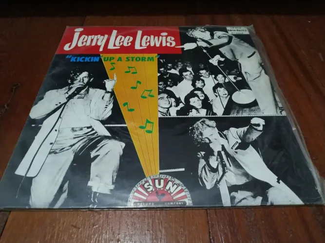 Três Lps Jerry Lee Lewis semi novos