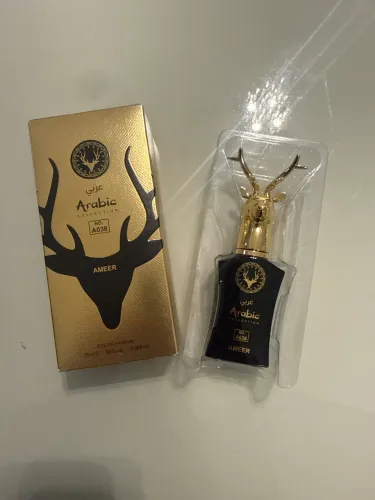 Perfume árabe Collection original pouco usado em miniatura