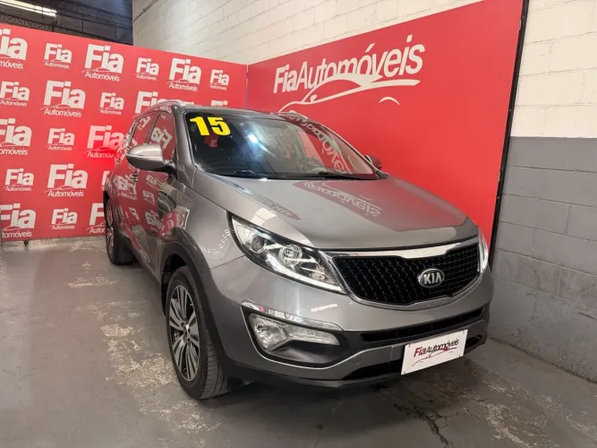 Kia Motors Sportage 2.0 16V Aut. 2015