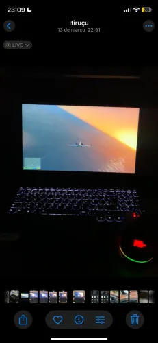 Notebook Gamer Lenovo IdeaPad Gaming 3i (Intel Core i5 + 16GB RAM) - Estado de Novo!