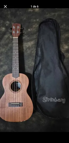Ukulele Strinberg UK06-TE Tenor + Capa