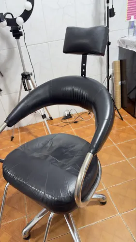 Cadeira de cabeleireira