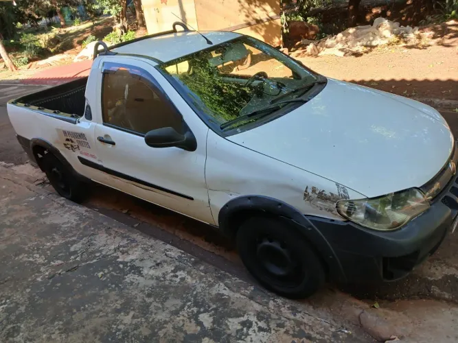 Fiat Strada 1.4 MPI Fire Flex 8V CS 2009