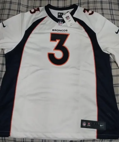 Camisa Denver Broncos NFL - #3 Wilson