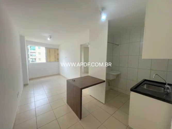 Apartamento 1 Quarto para Venda em Brasília, Norte (Águas Claras), 1 dormitório, 1 suíte,