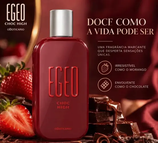 Perfume Feminino Egeu Choc Hight Boticário