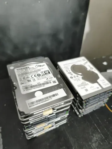 HD de Notebook 500gb 100% de Saúde