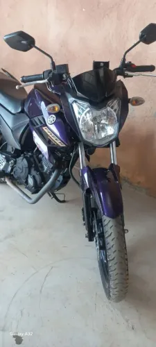 Yamaha Fazer 2024 25.000 km