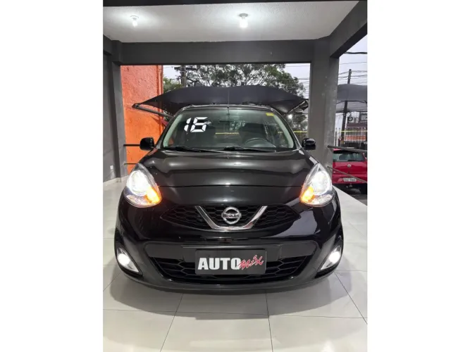 Nissan March SV 1.6 16V Flexstart 5P Mec. 2016