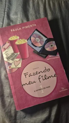 Livro Fazendo Meu Filme 1, em ótimo estado!