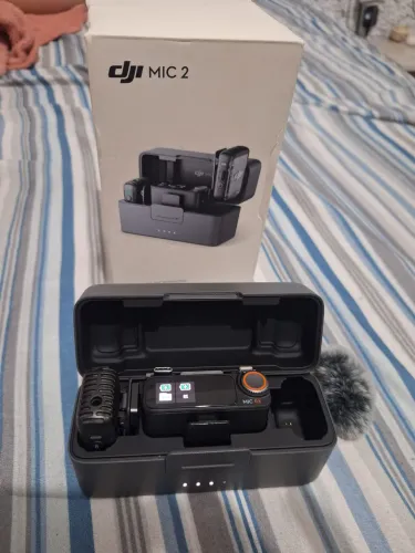 Microfone dji mic 2