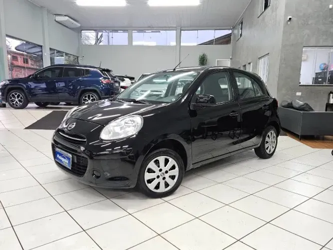 Nissan March S 1.6 16V Flex Fuel 5P 2012