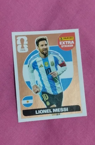 FIGURINHA LEGEND MESSI BRONZE