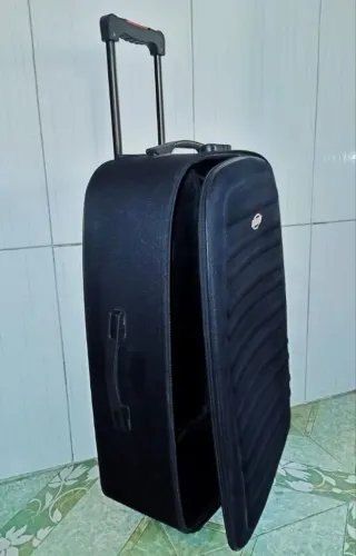 Mala de Viagem com Rodinhas - Usada em bom estado