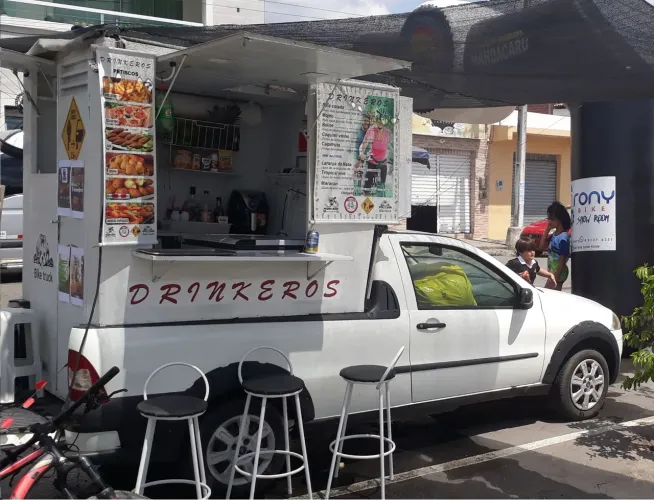 Baú para food truk