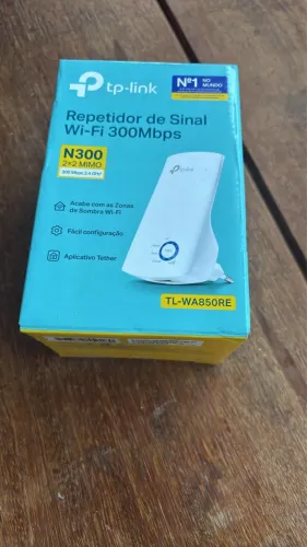 Repetidor Wi-Fi TP-Link 300Mbps