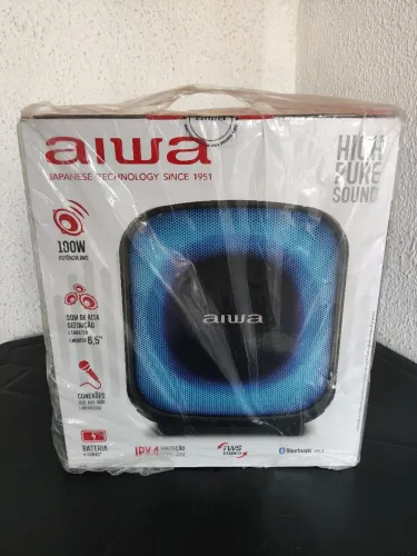 Caixa de Som Aiwa (LACRADA)