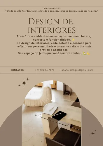 Design de interiores 