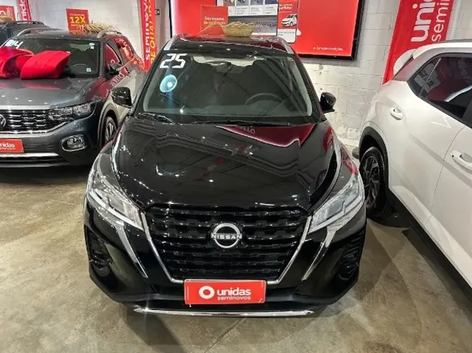 Nissan Kicks Play Sense 1.6 16V Flex Aut. 2025