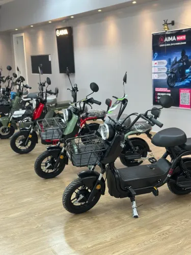 ? AIMA K-MAY - Mobilidade elétrica com tecnologia, economia e conforto!