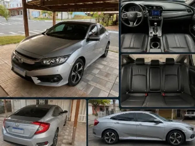 Honda Civic Sedan EXL 2.0 Flex 16V Aut.4p 2018