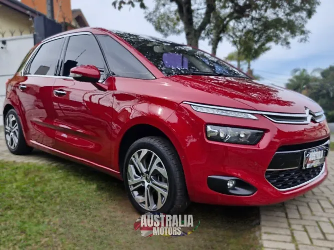 Citroen C4 Picasso Intensive 1.6 Turbo 16V Aut. 2016