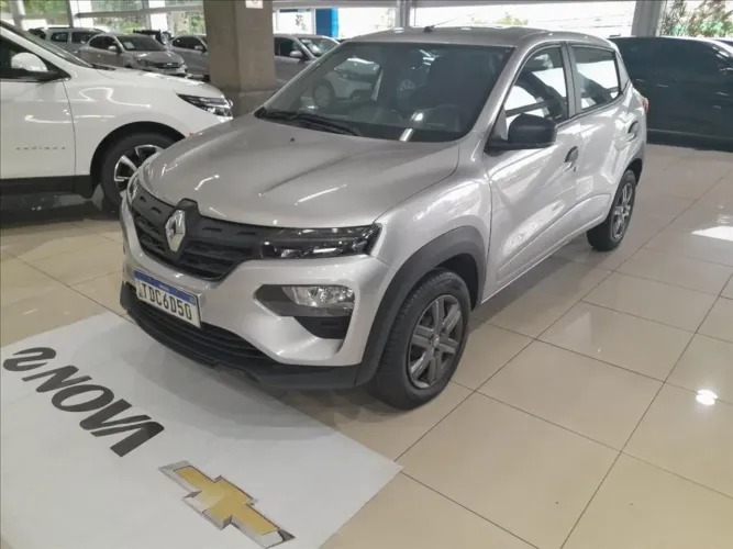 Renault Kwid Zen 1.0 Flex 12V 5P Mec. 2025