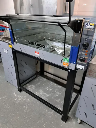 Ac forno lastro a gás 90cm Venâncio