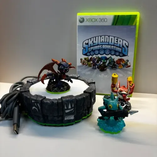 Skylanders - Spyro's Adventure - Starter Pack - Original - Nacional - Xbox 360 (Usado)