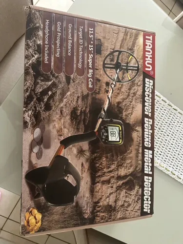 Detector de metais - ouro e outros minérios 