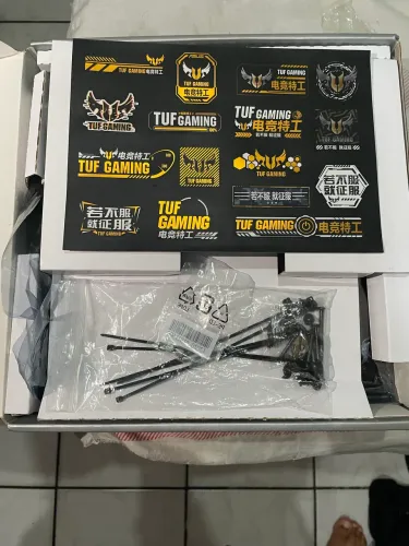 Placa mãe Am4 B550 e Wi-Fi Tuf Gaming
