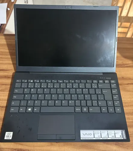 ? Notebook VAIO VIFE42E11X Intel Core i3 - 10ª geração ? SSD 256 GB | 4 GB RAM