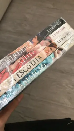 Livros A seleção e outros